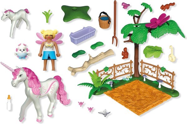 Playmobil Playmobil 71839 Ecurie licorne magique, maman & poulain 4008789718396