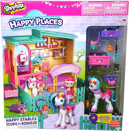 Shopkins Happy Places Shopkins Happy Places série 4 écurie du bonheur 672781566886