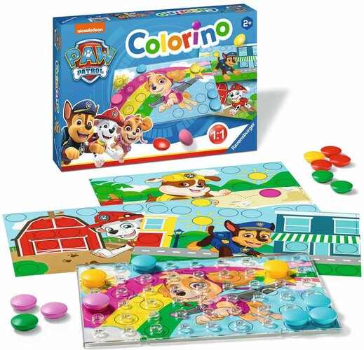 Ravensburger Colorino Pat Patrouille (fr/en) 4005556209064