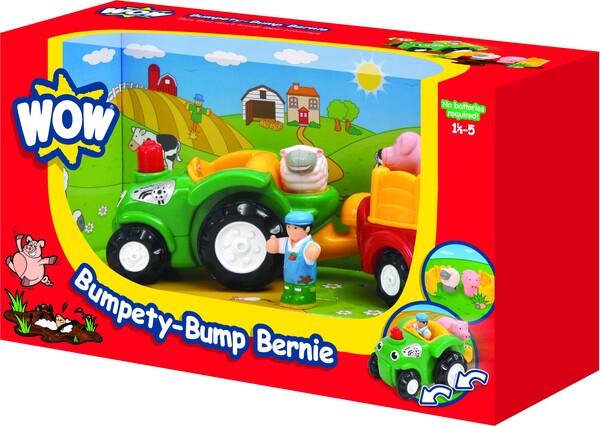 WOW Toys Bernie le tracteur cahoteur 5033491103184