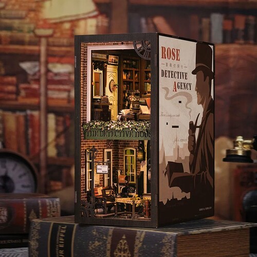 BookNook BookNook - Rose Detective Prive 3770033532324