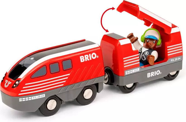 Brio Train Brio Train en bois World Circuit rétrofriction 7312350361025
