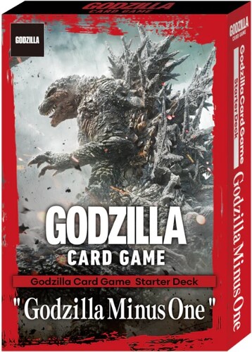 Godzilla CCG godzilla minus one starter deck 4988104159830