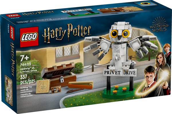 LEGO LEGO 76425 Harry Potter Hedwige au 4 Privet Drive 673419388269