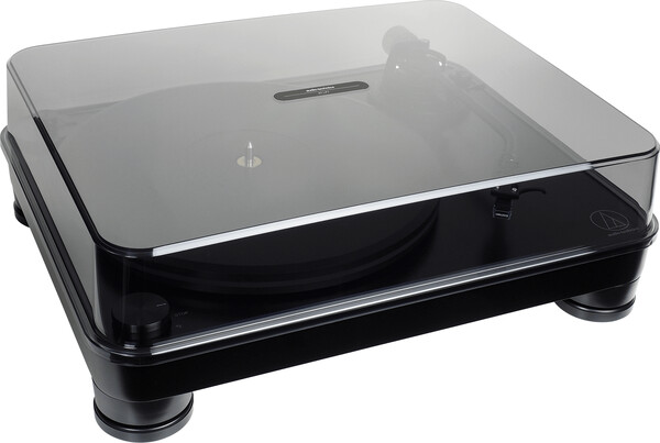 Audio Technica Table Tournante AT-LP7 Noir Manuel Belt-Drive (Analog) 4961310142438
