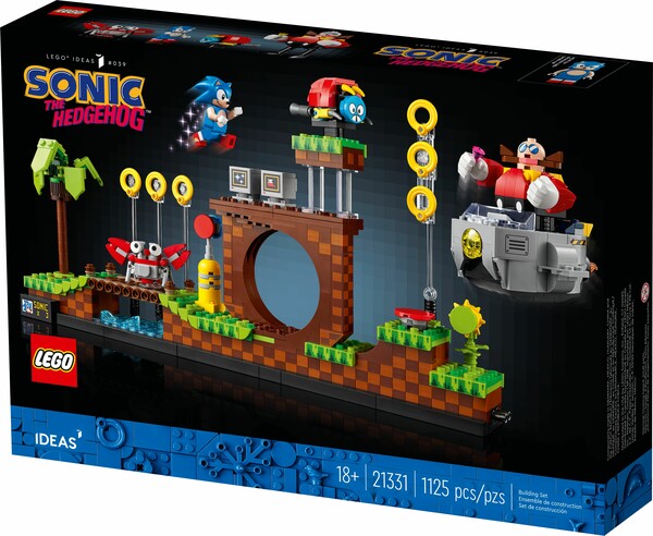 LEGO LEGO 21331 Sonic the Hedgehog™ – Green Hill Zone 673419357616