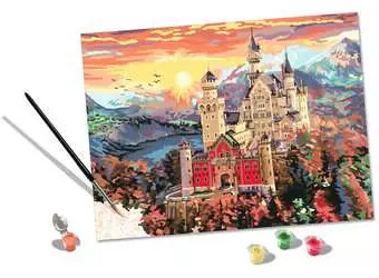 Ravensburger CreArt Peinture à numéro CreART Château féérique 4005556202782