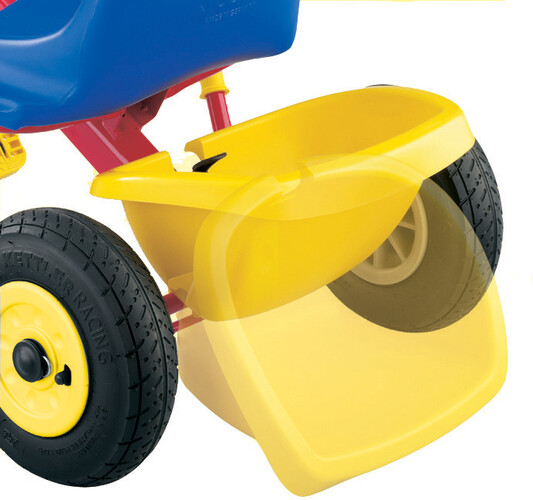 Kettler Tricycle Kettrike joyeux navigateur air avec barre et ceinture, max 150lb 609970883998