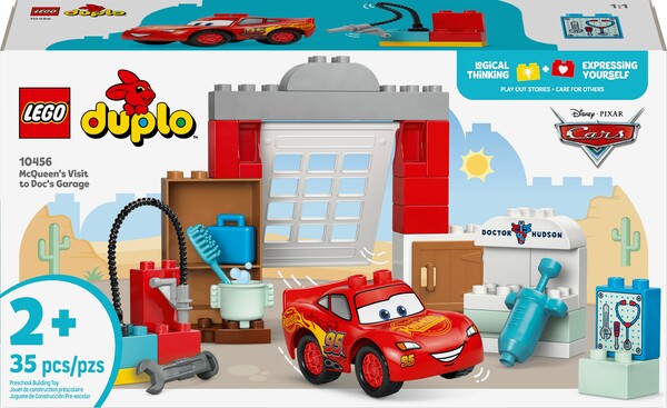 LEGO LEGO 10456 La visite de McQueen au garage de Doc 673419405843