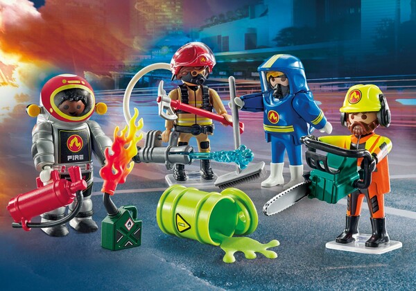 Playmobil Playmobil 71468 My Figures: Métiers à risque 4008789714688