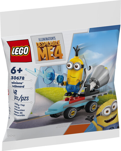 LEGO LEGO 30678 Minions' Jetboard V39 recruitment bags 673419391139