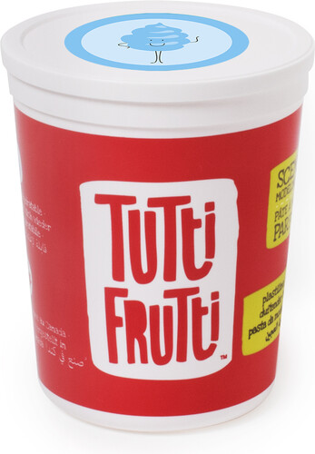 Tutti Frutti Pâte à modeler 1kg barbe à papa (fr/en) 061404015250