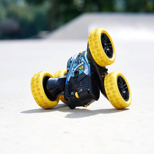 Dickie Toys dickie - téléguidé flippy feu & glace 18 cm 1:28 4006333087349