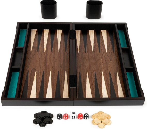 Cardinal Collection Legacy - Jeu de Backgammon 778988437438