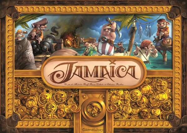 Gameworks Jamaica (fr/en) base 3558380062707