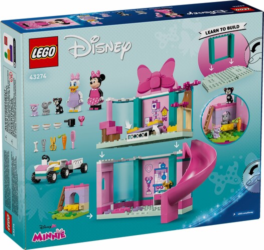 LEGO LEGO 43274 L'hôtel pour animaux de Minnie 673419404211