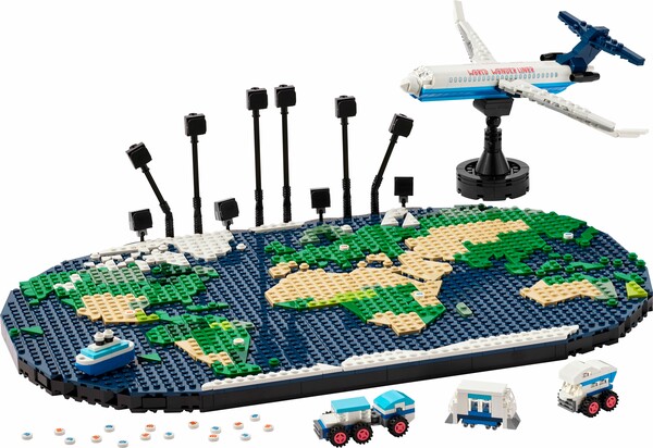LEGO LEGO 41838 Souvenirs de voyages 673419394239