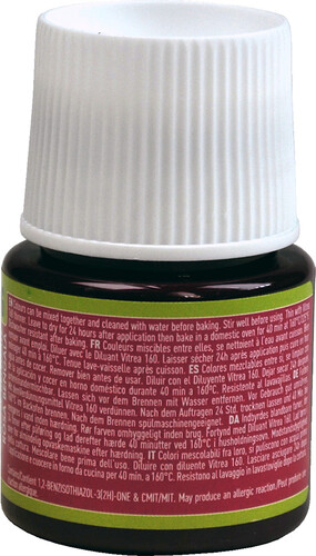 pébéo Peinture pour verre vitrea 160 45ml rose bengale 06 3167861110068