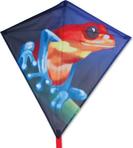 Premier Kites Cerf-volant monocorde Losange 30" Grenouille 630104153243