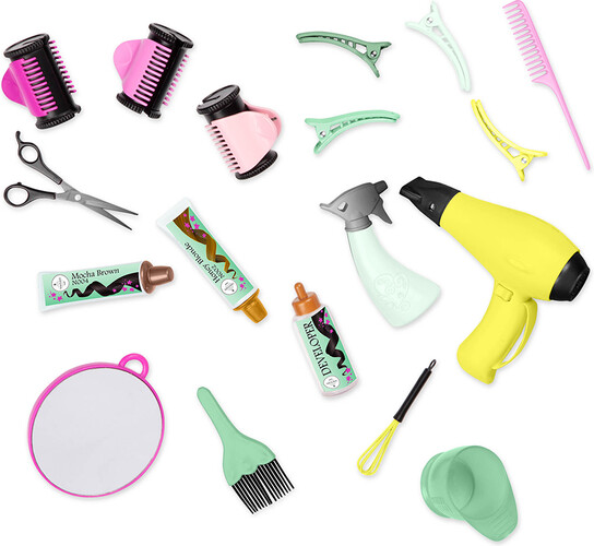 Poupées Our Generation Accessoires OG - "Salon Cart" pour poupée de 46 cm 062243443112