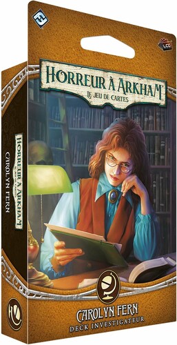 Fantasy Flight Games Horreur à Arkham édition 2026 (fr) Paquet Investigateur - Carolyn Fern 841333136987