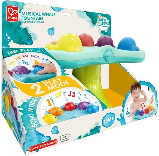 Hape Fontaine musicale des baleines 6943478031067
