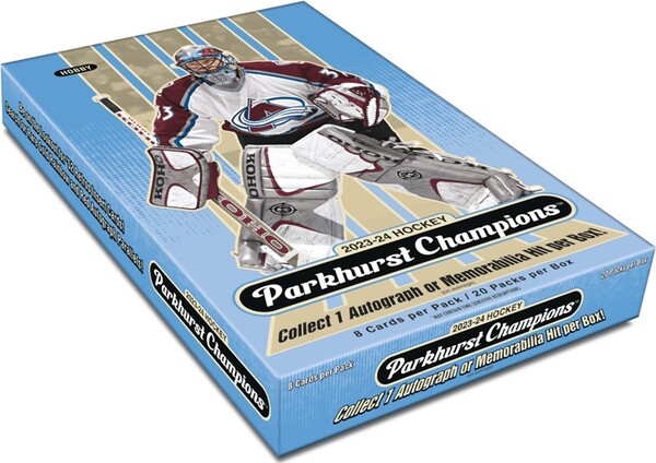 Upper Deck Upper Deck Parkhurst Champions Hockey 23/24 Hobby Booster Box 053334463119