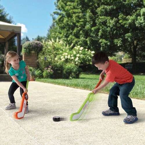 Little Tikes Little Tikes Jeu d'hockey Clearly Sports 050743631740