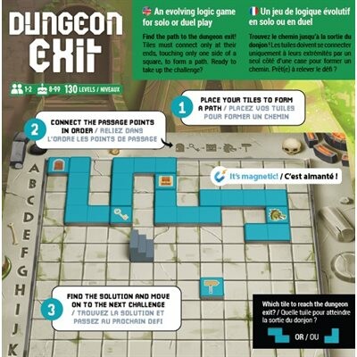 Unfriendly games Dungeon exit (fr/en) 3770019824092