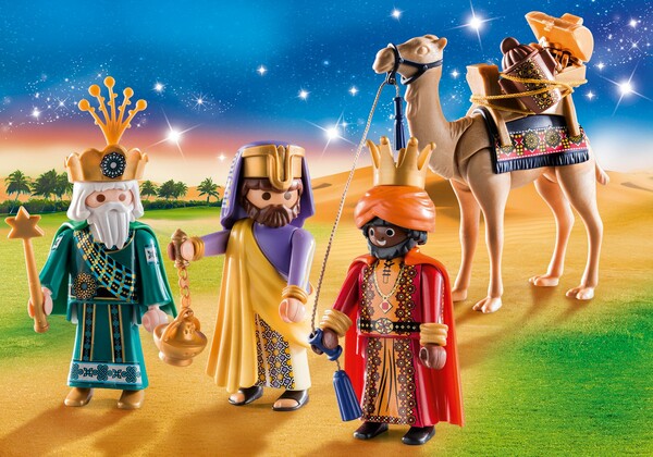 Playmobil Playmobil 9497 Rois mages 4008789094971