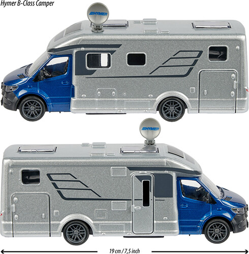 Majorette Majorette - Camper Hymer Classe-B L&S 3467452068069