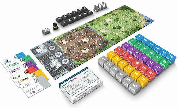 Capstone Games The Estates (en) 864562000294