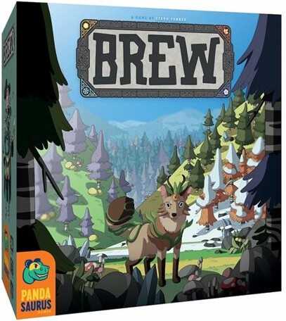 Pandasaurus Games Brew (en) 854382007993