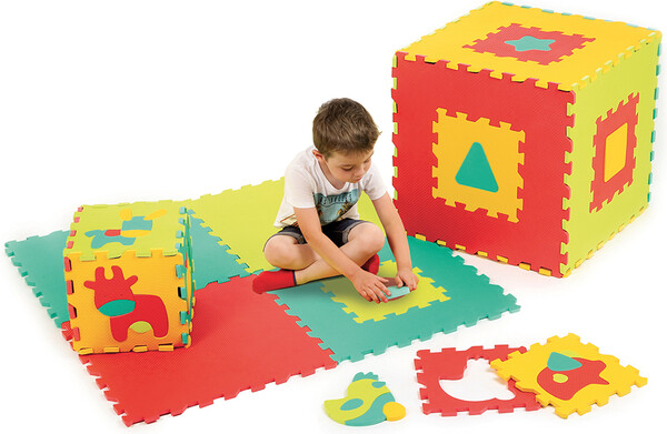 LUDI Tapis évolutif en mousse Jumbo 3550833100134