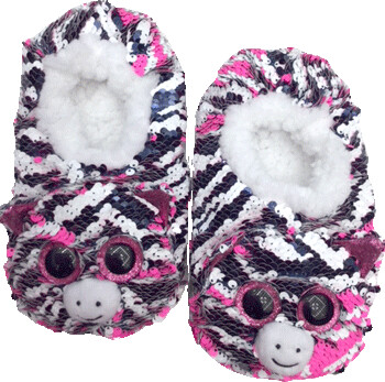 Ty pantouffle paillettes (sequin) - zoey large 008421955671