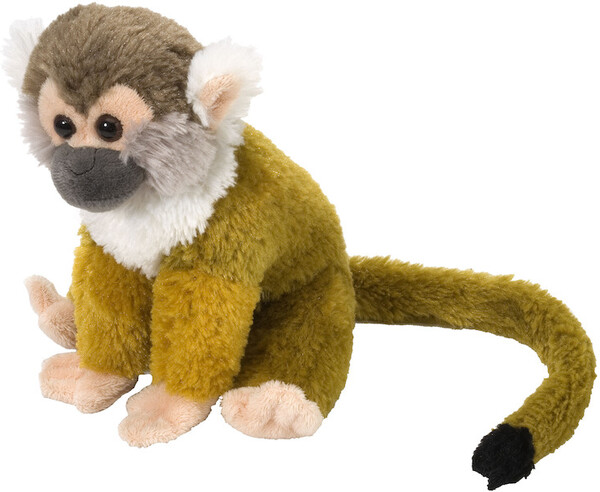 Wild Republic Saïmiri singes-écureuils peluche 8" 092389123036