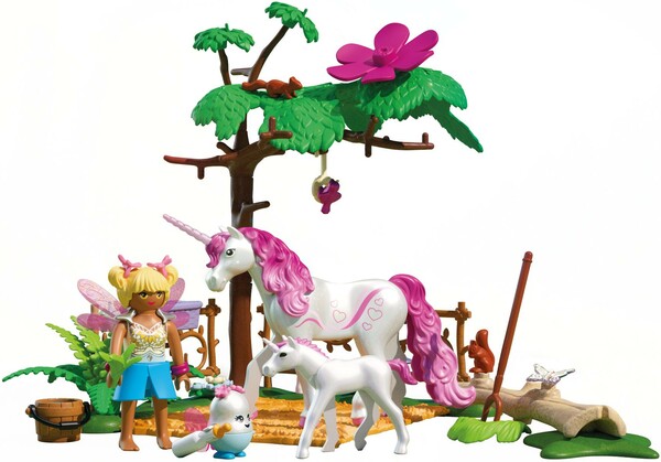 Playmobil Playmobil 71839 Ecurie licorne magique, maman & poulain 4008789718396