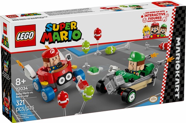 LEGO LEGO 72034 Super Mario 673419405652