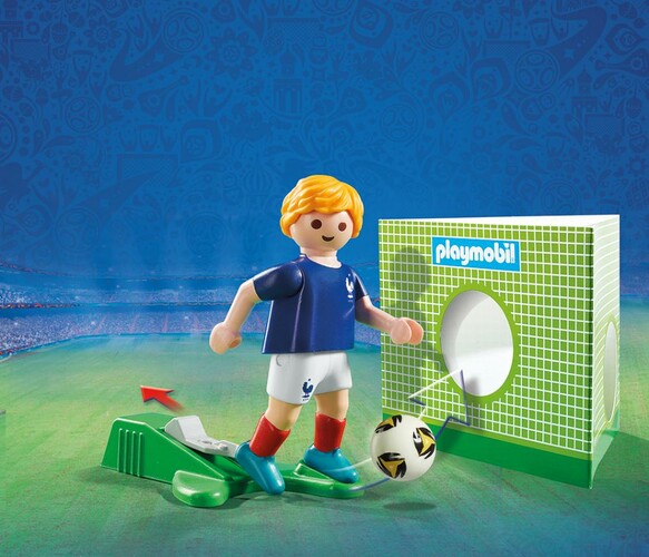 Playmobil Playmobil 9513 Joueur de soccer Français 4008789095138