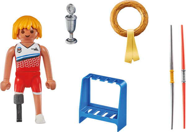 Playmobil Playmobil 71580 Lanceur de javelot 4008789715807