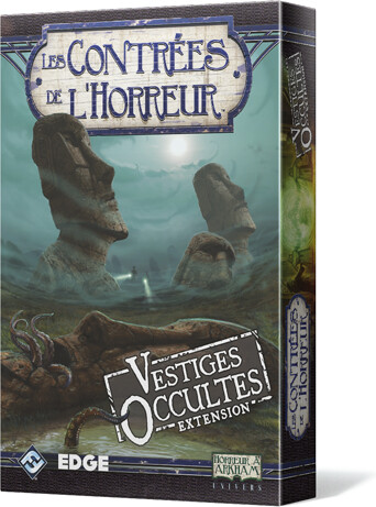 Fantasy Flight Games Les Contrées de l'Horreur (fr) ext Vestiges Occultes 8435407607408