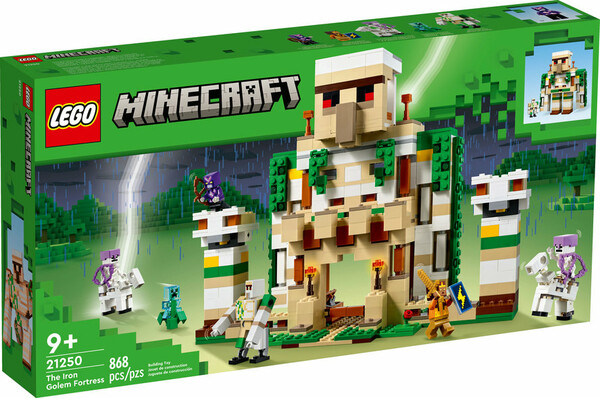 LEGO LEGO 21250 La forteresse du golem de fer 673419373586