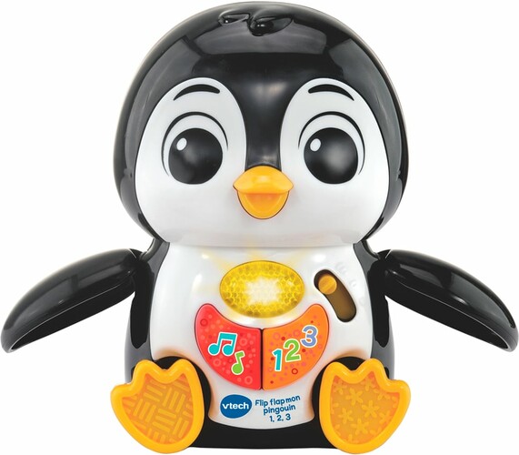 VTech Vtech Flip flap Mon pingouin 1 2 3 (fr) 3417765864063