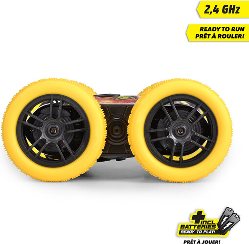 Dickie Toys dickie - téléguidé flippy feu & glace 18 cm 1:28 4006333087349