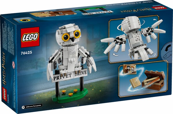 LEGO LEGO 76425 Harry Potter Hedwige au 4 Privet Drive 673419388269