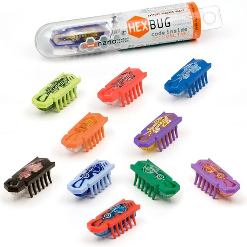 HEXBUG HEXBUG nano couleurs variées 807648014167