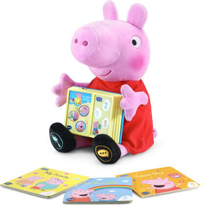 VTech Vtech Read with Me Peppa (fr) 3417765522000