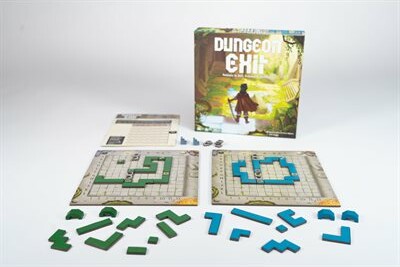 Unfriendly games Dungeon exit (fr/en) 3770019824092