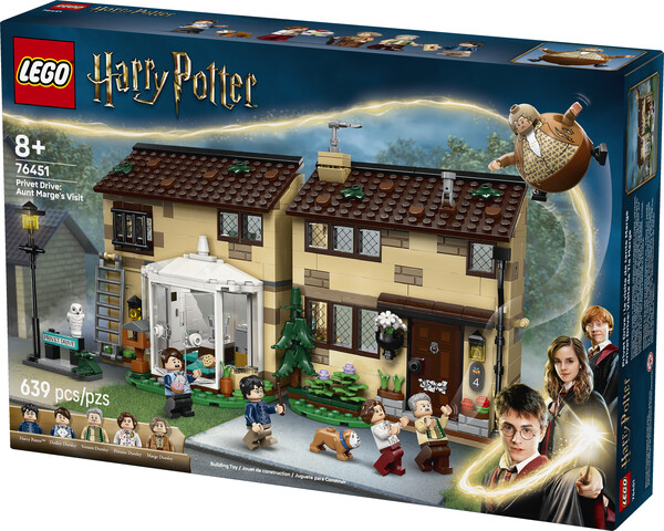 LEGO LEGO 76451 Privet Drive : la visite de tante Marge 673419403849