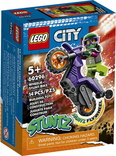 LEGO LEGO 60296 La moto de cascade Roue arrière 673419339087